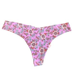 NWT Victoria’s Secret flower print panties size M